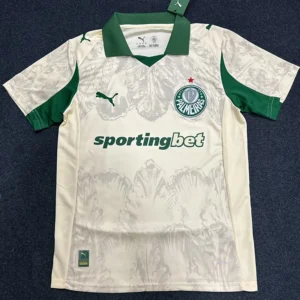 Palmeiras 2025/26 Third Jersey Fan Version - Front View Palmeiras 2025/26 Third Jersey Fan Version - Front View | KFCOOL