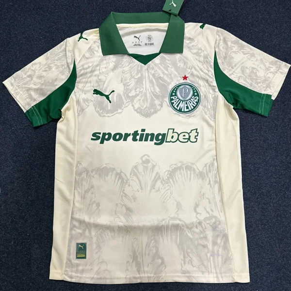 Palmeiras 2025/26 Third Jersey Fan Version - Front View | KFCOOL