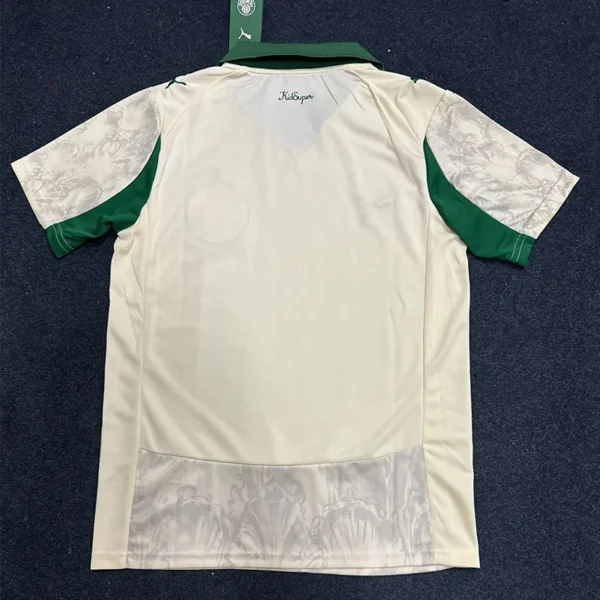 Palmeiras 2025/26 Third Jersey Fan Version - Back View | KFCOOL