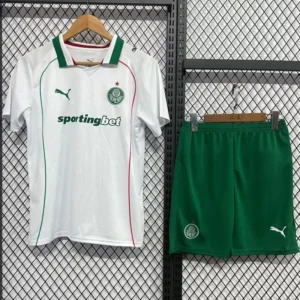 Palmeiras 2026/27 Away Kids Kit Fan Version - Front View | KFCOOL