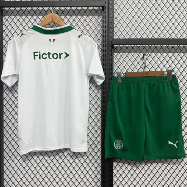 Palmeiras 2026/27 Away Kids Kit Fan Version - Back View Palmeiras 2026/27 Away Kids Kit Fan Version - Back View | KFCOOL