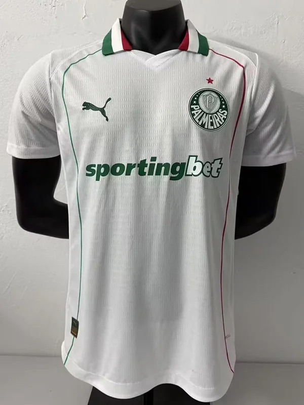 Palmeiras 2026/27 Away Jersey Player Version - Front View Palmeiras 2026/27 Away Jersey Player Version - Front View | KFCOOL