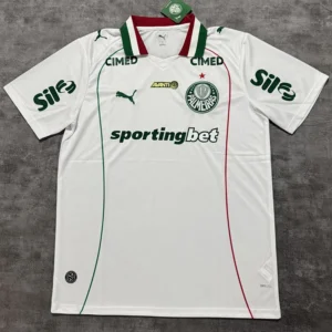 Palmeiras 2026/27 Away White Jersey Fan Version - Front View Palmeiras 2026/27 Away White Jersey Fan Version - Front View | KFCOOL