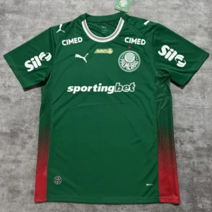 Palmeiras 2026/27 Home Green Jersey Fan Version - Front View Palmeiras 2026/27 Home Green Jersey Fan Version - Front View | KFCOOL