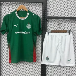 Palmeiras 2026/27 Home Kids Kit Fan Version - Front View Palmeiras 2026/27 Home Kids Kit Fan Version - Front View | KFCOOL