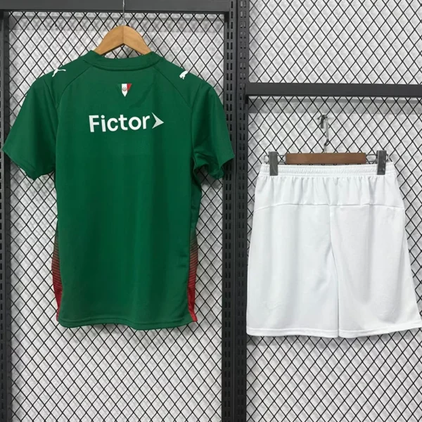 Palmeiras 2026/27 Home Kids Kit Fan Version - Back View | KFCOOL