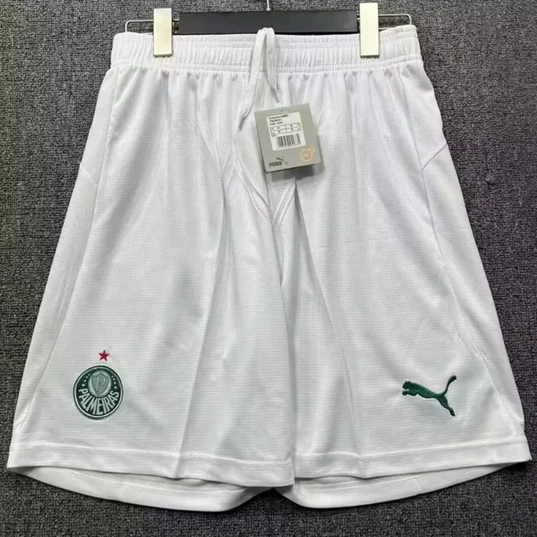 Palmeiras 2026/27 Home Shorts - Front View Palmeiras 2026/27 Home Shorts - Front View | KFCOOL