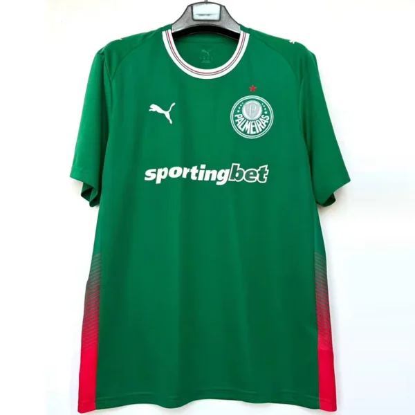 Palmeiras 2026/27 Home Jersey Fan Version - Front View | KFCOOL