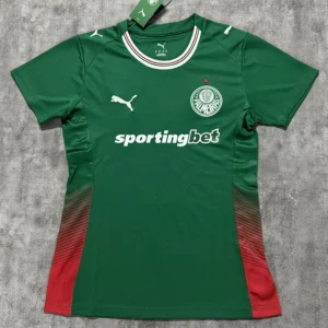 Palmeiras 2026/27 Home Women Jersey Fan Version - Front View Palmeiras 2026/27 Home Women Jersey Fan Version - Front View | KFCOOL