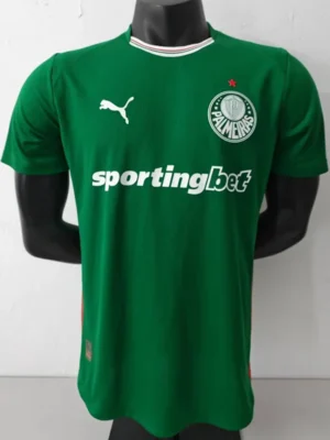 Palmeiras 2026/27 Home Jersey Player Version - Front View Palmeiras 2026/27 Home Jersey Player Version - Front View | KFCOOL