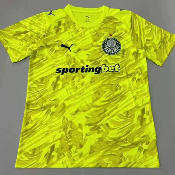 Palmeiras 2026/27 Green Training Shirt - Front View | KFCOOL