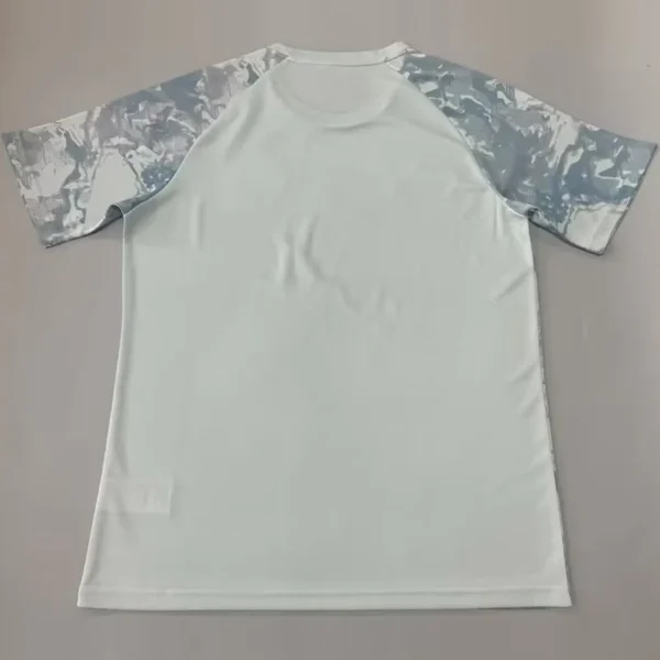 Palmeiras 2026/27 Grey Green Training Shirt - Back View | KFCOOL