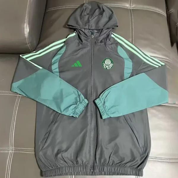 Palmeiras 2026/27 Windbreaker - Front View Palmeiras 2026/27 Windbreaker - Front View | KFCOOL