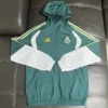 Palmeiras 2026/27 Green Windbreaker - Front View Palmeiras 2026/27 Green Windbreaker - Front View | KFCOOL