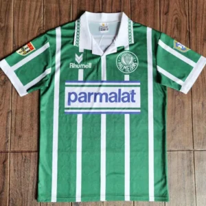 Palmeiras 1993/94 Retro Home Jersey Fan Version - Front View | KFCOOL