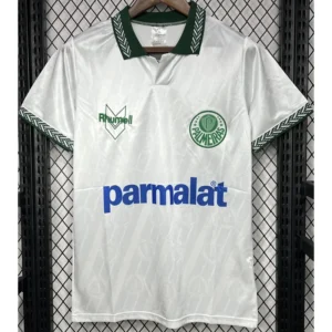 Palmeiras 1994/95 Retro Away Jersey Fan Version - Front View | KFCOOL