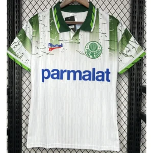 Palmeiras 1996/97 Retro Away Jersey Fan Version - Front View | KFCOOL
