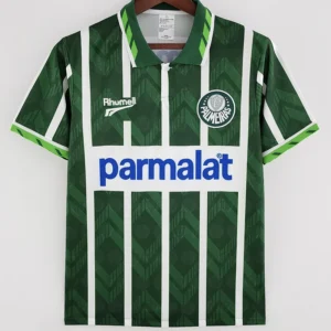 Palmeiras 1996/97 Retro Home Jersey Fan Version - Front View Palmeiras 1996/97 Retro Home Jersey Fan Version - Front View | KFCOOL