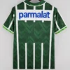 Palmeiras 1996/97 Retro Home Jersey Fan Version - Back View | KFCOOL