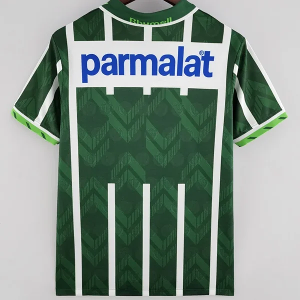 Palmeiras 1996/97 Retro Home Jersey Fan Version - Back View | KFCOOL