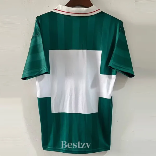 Palmeiras 1996/97 Retro Third Jersey Fan Version - Back View | KFCOOL