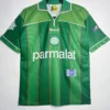 Palmeiras 1999/00 Retro Jersey Fan Version - Front View Palmeiras 1999/00 Retro Jersey Fan Version - Front View | KFCOOL