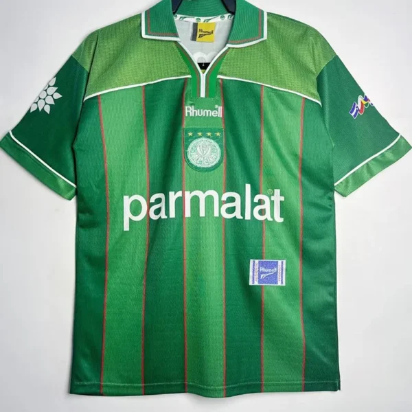 Palmeiras 1999/00 Retro Jersey Fan Version - Front View Palmeiras 1999/00 Retro Jersey Fan Version - Front View | KFCOOL