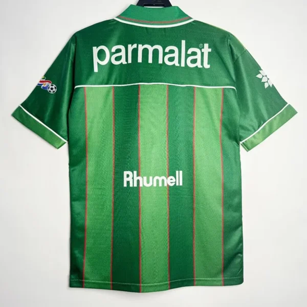 Palmeiras 1999/00 Retro Jersey Fan Version - Back View Palmeiras 1999/00 Retro Jersey Fan Version - Back View | KFCOOL