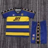 Parma 2001/02 Retro Home Kids Kit Fan Version - Front View | KFCOOL