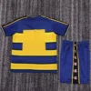 Parma 2001/02 Retro Home Kids Kit Fan Version - Back View | KFCOOL