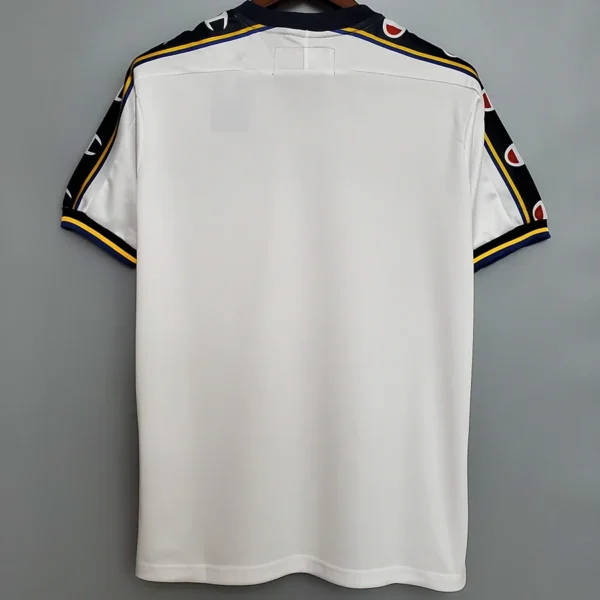 Parma 2002/03 Retro Away Jersey Fan Version - Back View Parma 2002/03 Retro Away Jersey Fan Version - Back View | KFCOOL