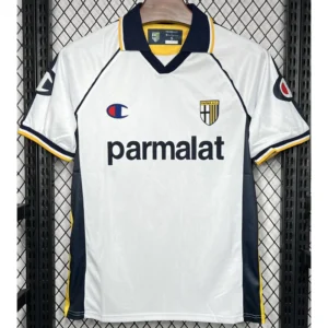 Parma 2003/04 Retro Away Jersey Fan Version - Front View Parma 2003/04 Retro Away Jersey Fan Version - Front View | KFCOOL