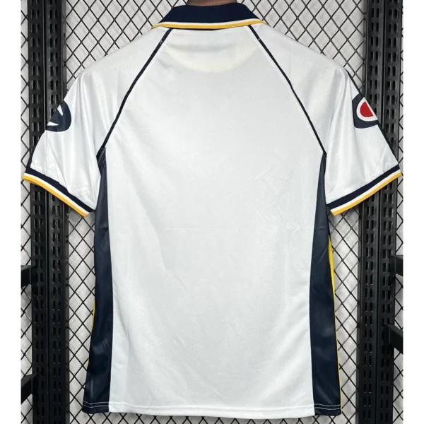 Parma 2003/04 Retro Away Jersey Fan Version - Back View Parma 2003/04 Retro Away Jersey Fan Version - Back View | KFCOOL