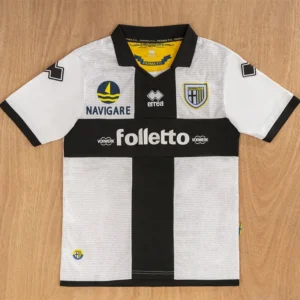 Parma 2012/13 Retro Jersey Fan Version - Front View Parma 2012/13 Retro Jersey Fan Version - Front View | KFCOOL