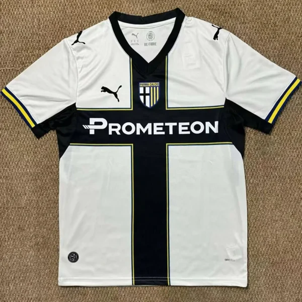 Parma 2026/27 Home Jersey Fan Version - Front View | KFCOOL