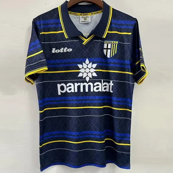 Parma 1998/99 Retro Third Jersey Fan Version - Front View | KFCOOL