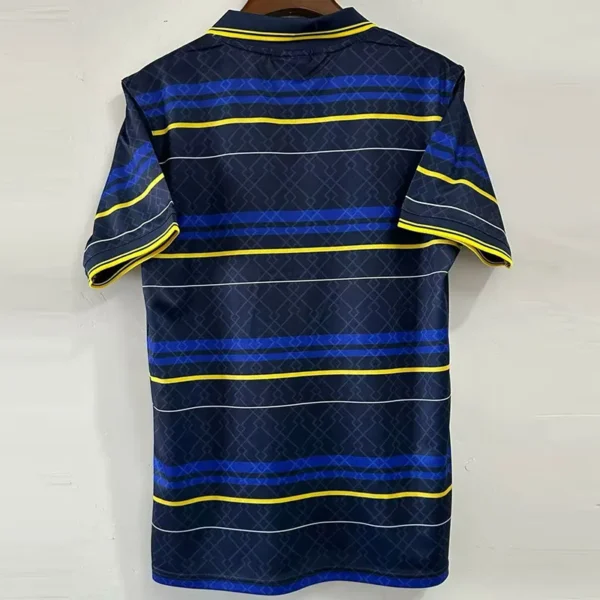 Parma 1998/99 Retro Third Jersey Fan Version - Back View | KFCOOL
