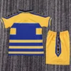 Parma 1999/00 Retro Home Kids Kit Fan Version - Back View Parma 1999/00 Retro Home Kids Kit Fan Version - Back View | KFCOOL