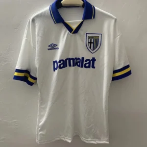 Parma 1993/95 Retro Away Jersey Fan Version - Front View Parma 1993/95 Retro Away Jersey Fan Version - Front View | KFCOOL