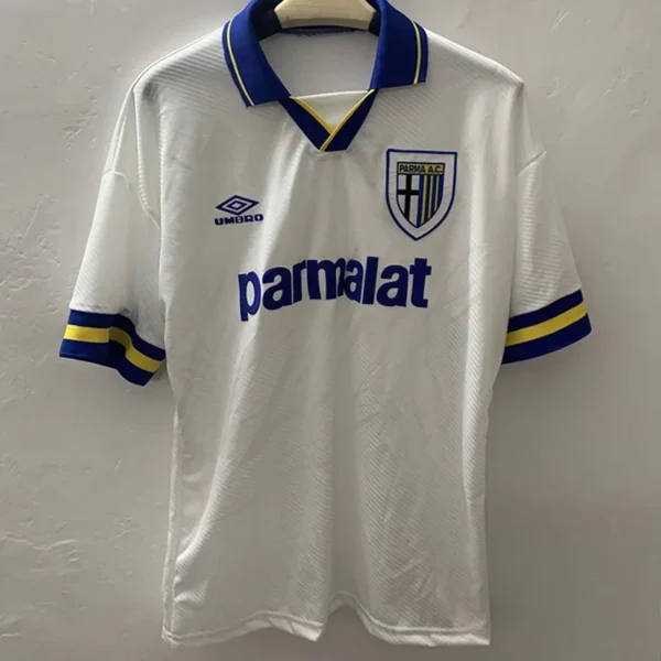 Parma 1993/95 Retro Away Jersey Fan Version - Front View | KFCOOL