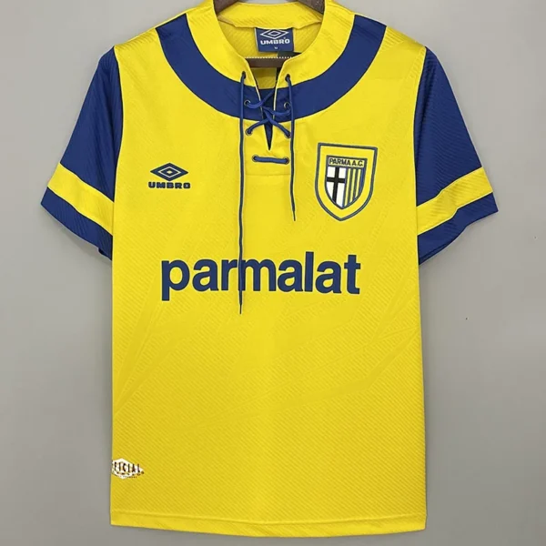 Parma 1993/95 Retro Jersey Fan Version - Front View | KFCOOL