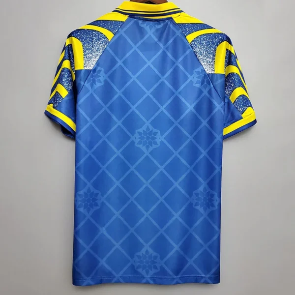 Parma 1995/97 Retro Jersey Fan Version - Back View Parma 1995/97 Retro Jersey Fan Version - Back View | KFCOOL