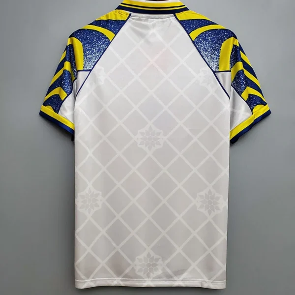 Parma 1995/97 Retro White Jersey Fan Version - Back View Parma 1995/97 Retro White Jersey Fan Version - Back View | KFCOOL
