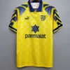 Parma 1995/97 Retro Yellow Jersey Fan Version - Front View | KFCOOL