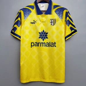 Parma 1995/97 Retro Yellow Jersey Fan Version - Front View Parma 1995/97 Retro Yellow Jersey Fan Version - Front View | KFCOOL