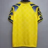 Parma 1995/97 Retro Yellow Jersey Fan Version - Back View | KFCOOL