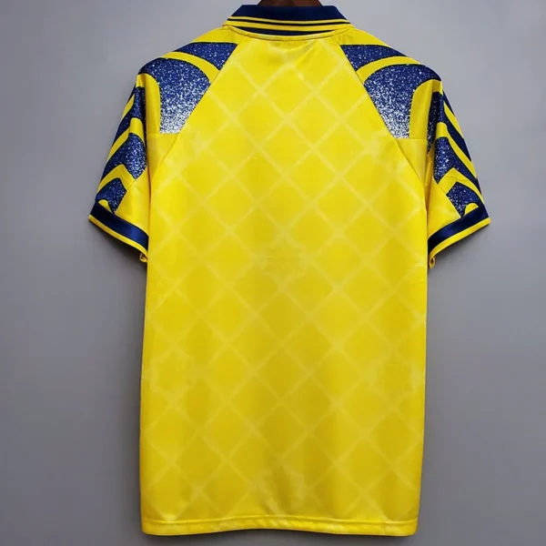 Parma 1995/97 Retro Yellow Jersey Fan Version - Back View | KFCOOL