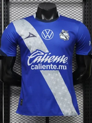 Club Puebla 2026/27 Away Jersey Player Version - Front View | KFCOOL