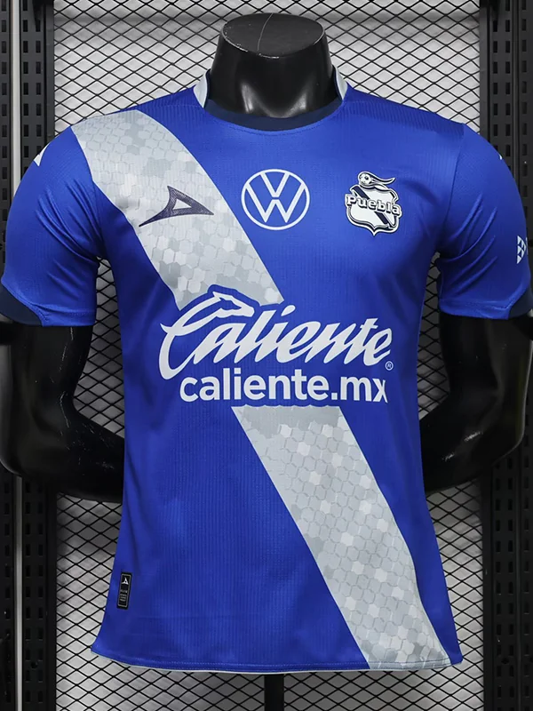 Club Puebla 2026/27 Away Jersey Player Version - Front View Club Puebla 2026/27 Away Jersey Player Version - Front View | KFCOOL