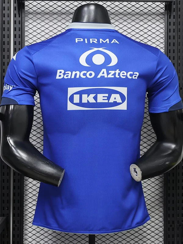 Club Puebla 2026/27 Away Jersey Player Version - Back View Club Puebla 2026/27 Away Jersey Player Version - Back View | KFCOOL